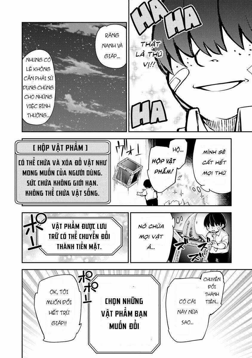 Tôi Trở Nên Phi Thường Ngay Cả Ở Thế Giới Thật Chapter 2 trang 15