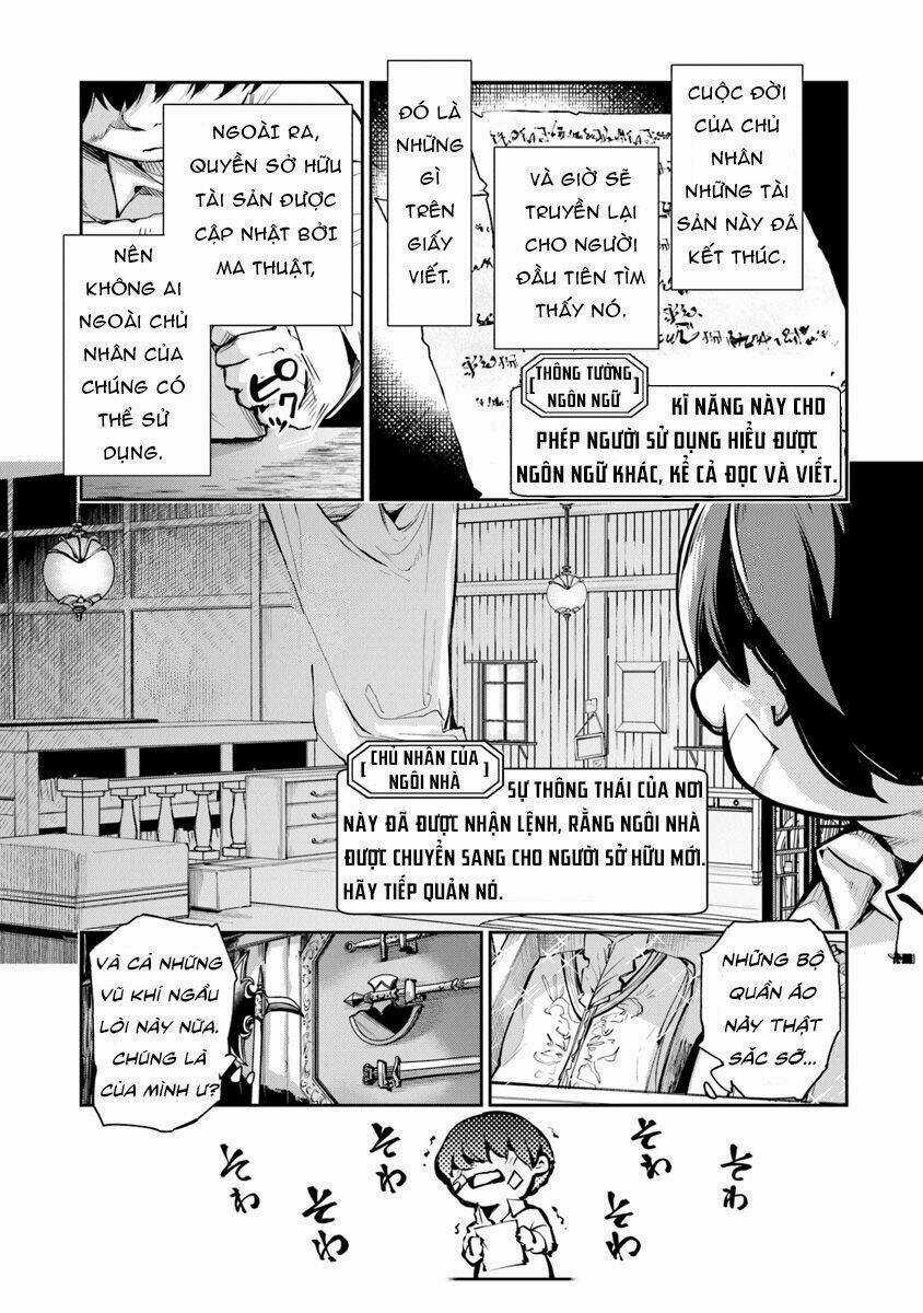 Tôi Trở Nên Phi Thường Ngay Cả Ở Thế Giới Thật Chapter 2 trang 2