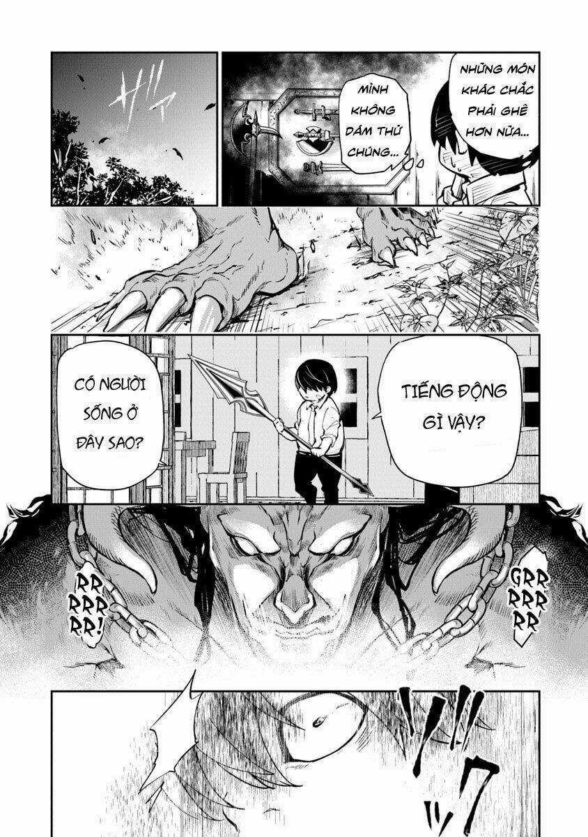 Tôi Trở Nên Phi Thường Ngay Cả Ở Thế Giới Thật Chapter 2 trang 4