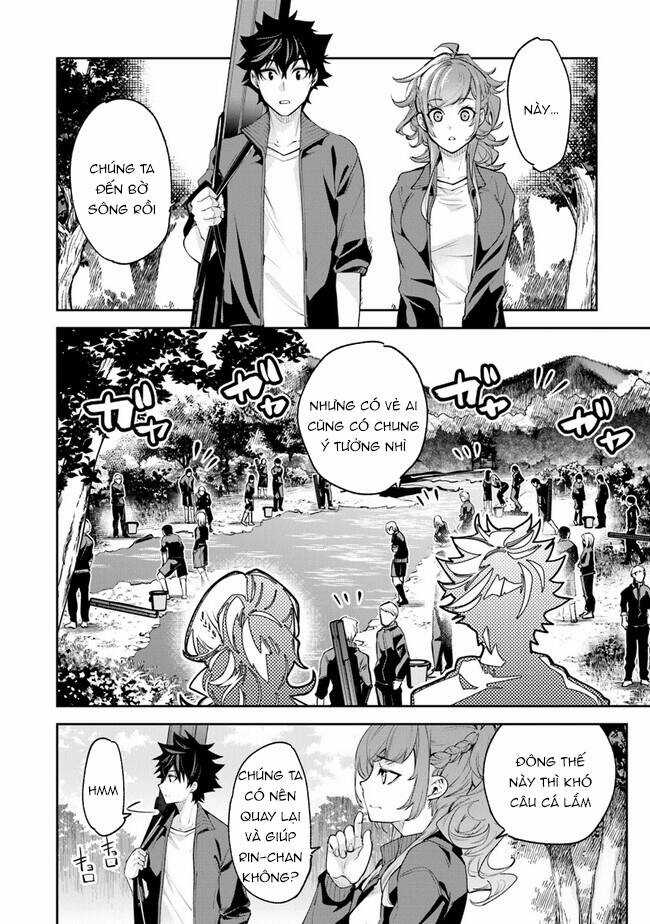 Tôi Trở Nên Phi Thường Ngay Cả Ở Thế Giới Thật Chapter 20 trang 10