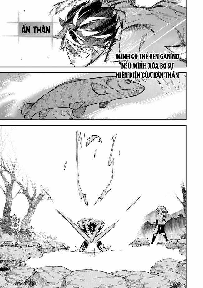 Tôi Trở Nên Phi Thường Ngay Cả Ở Thế Giới Thật Chapter 20 trang 13