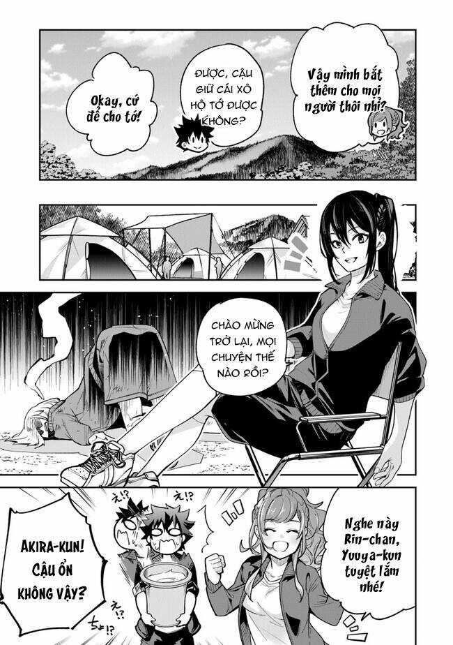 Tôi Trở Nên Phi Thường Ngay Cả Ở Thế Giới Thật Chapter 20 trang 17