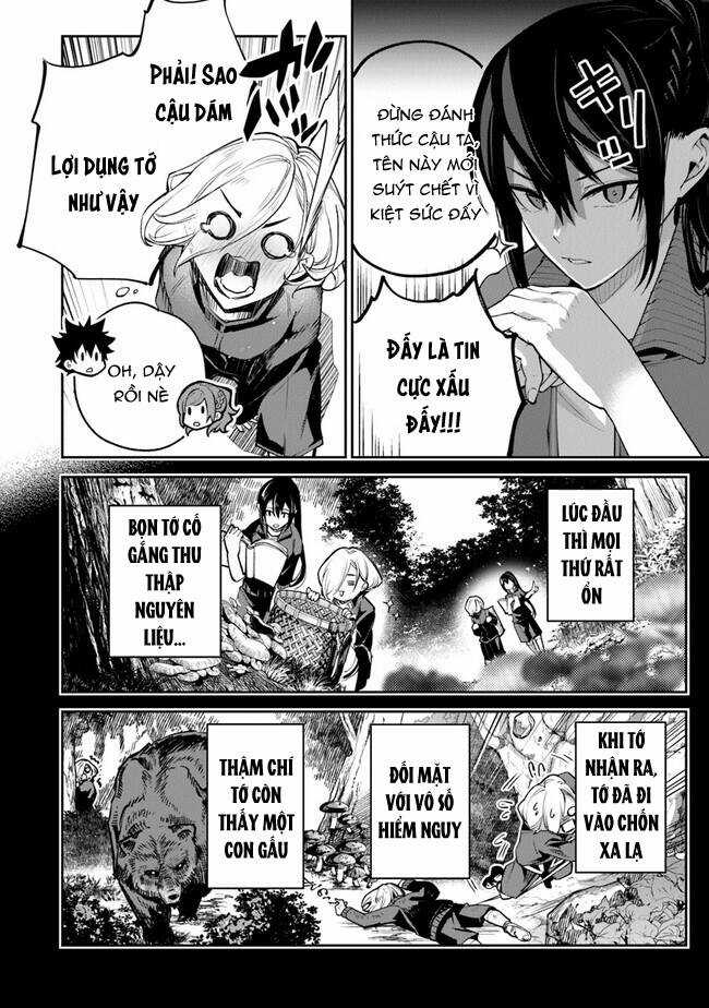 Tôi Trở Nên Phi Thường Ngay Cả Ở Thế Giới Thật Chapter 20 trang 18