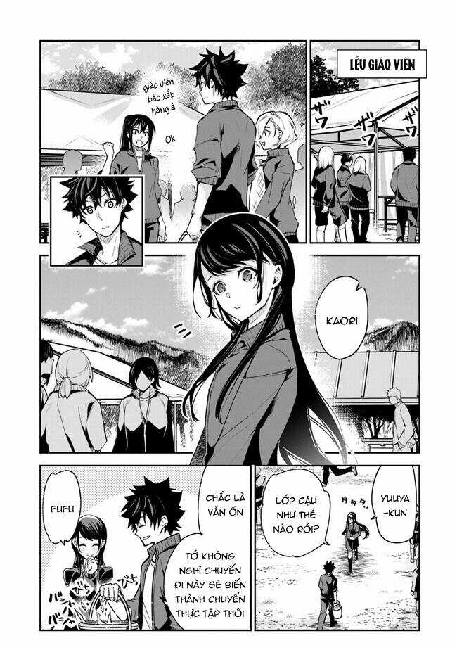 Tôi Trở Nên Phi Thường Ngay Cả Ở Thế Giới Thật Chapter 20 trang 21