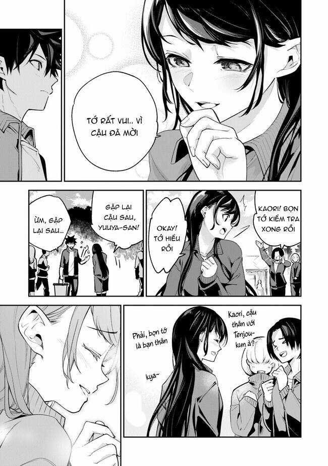 Tôi Trở Nên Phi Thường Ngay Cả Ở Thế Giới Thật Chapter 20 trang 23
