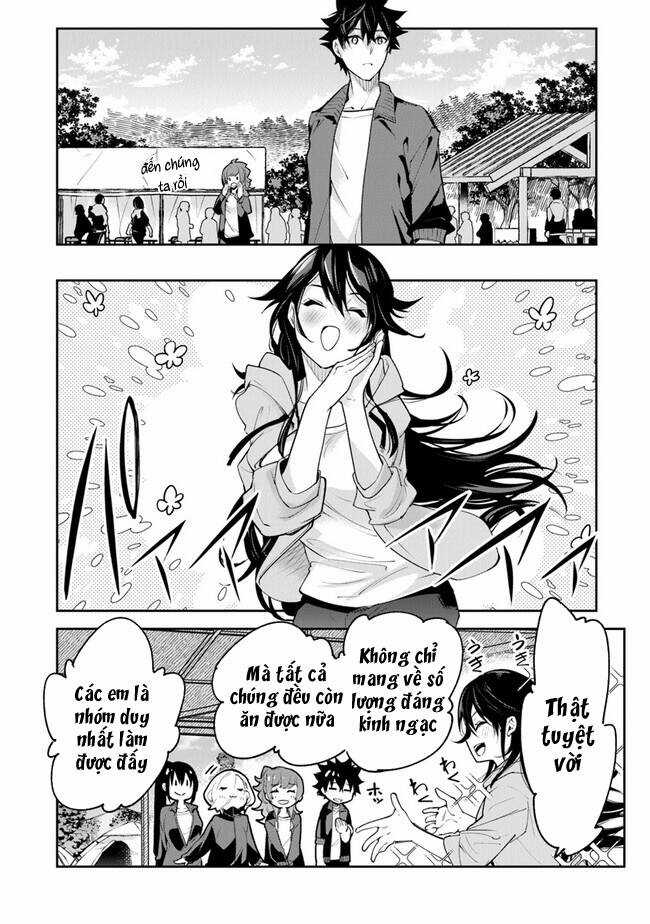 Tôi Trở Nên Phi Thường Ngay Cả Ở Thế Giới Thật Chapter 20 trang 24