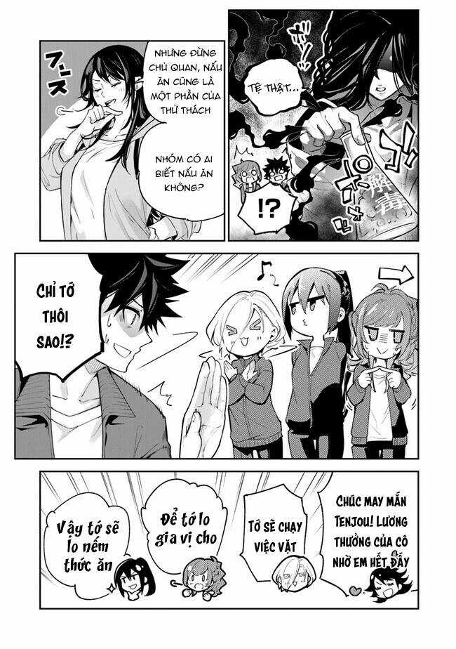 Tôi Trở Nên Phi Thường Ngay Cả Ở Thế Giới Thật Chapter 20 trang 25