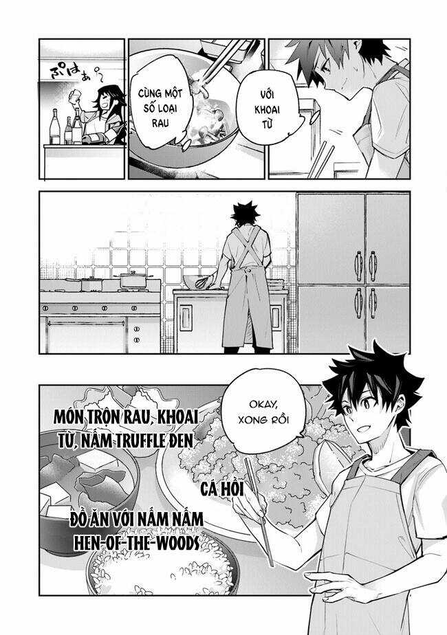 Tôi Trở Nên Phi Thường Ngay Cả Ở Thế Giới Thật Chapter 20 trang 27