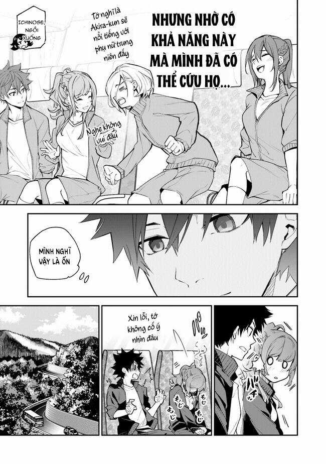 Tôi Trở Nên Phi Thường Ngay Cả Ở Thế Giới Thật Chapter 20 trang 3