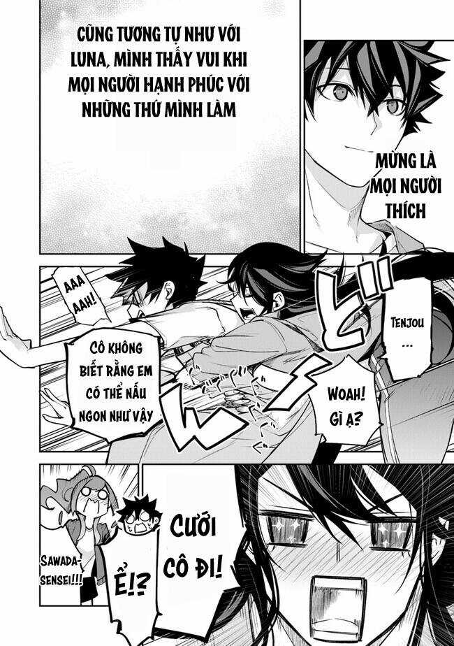 Tôi Trở Nên Phi Thường Ngay Cả Ở Thế Giới Thật Chapter 20 trang 30