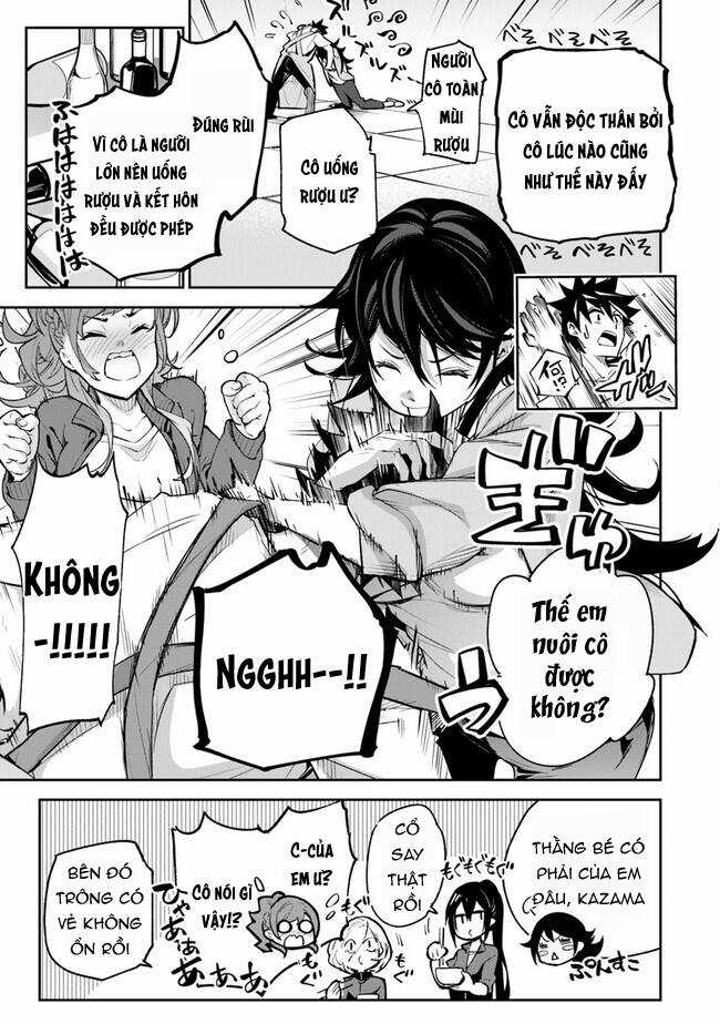 Tôi Trở Nên Phi Thường Ngay Cả Ở Thế Giới Thật Chapter 20 trang 31