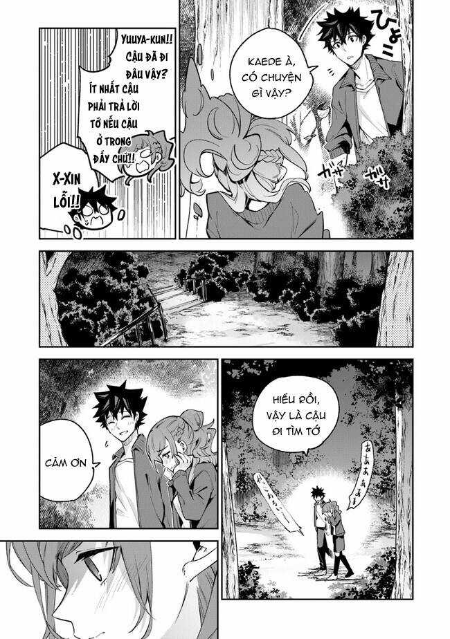 Tôi Trở Nên Phi Thường Ngay Cả Ở Thế Giới Thật Chapter 20 trang 35