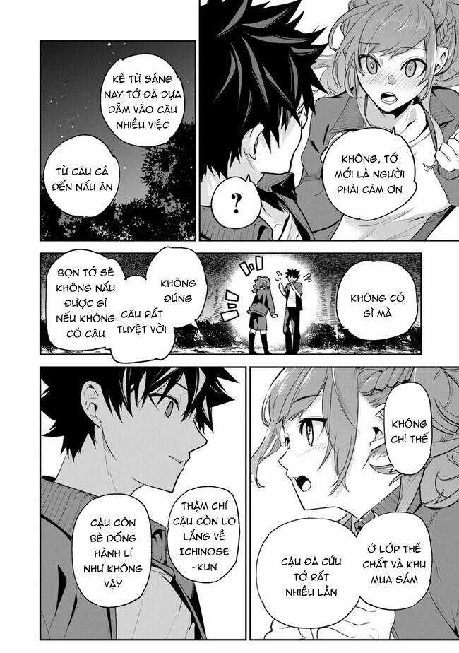 Tôi Trở Nên Phi Thường Ngay Cả Ở Thế Giới Thật Chapter 20 trang 36