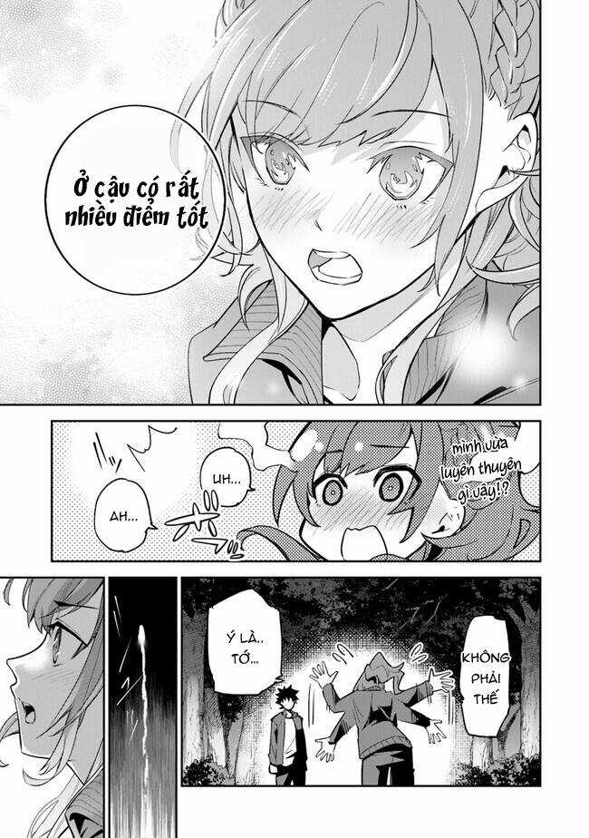 Tôi Trở Nên Phi Thường Ngay Cả Ở Thế Giới Thật Chapter 20 trang 37