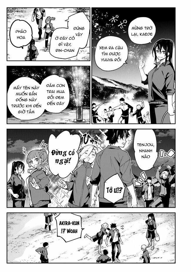 Tôi Trở Nên Phi Thường Ngay Cả Ở Thế Giới Thật Chapter 20 trang 39