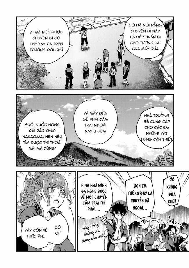Tôi Trở Nên Phi Thường Ngay Cả Ở Thế Giới Thật Chapter 20 trang 6