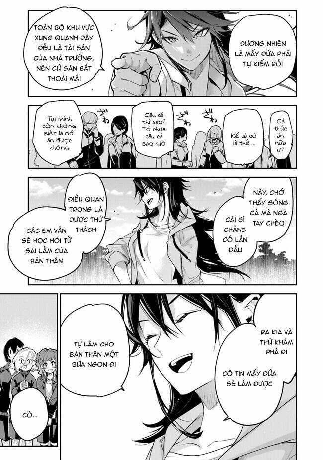Tôi Trở Nên Phi Thường Ngay Cả Ở Thế Giới Thật Chapter 20 trang 7