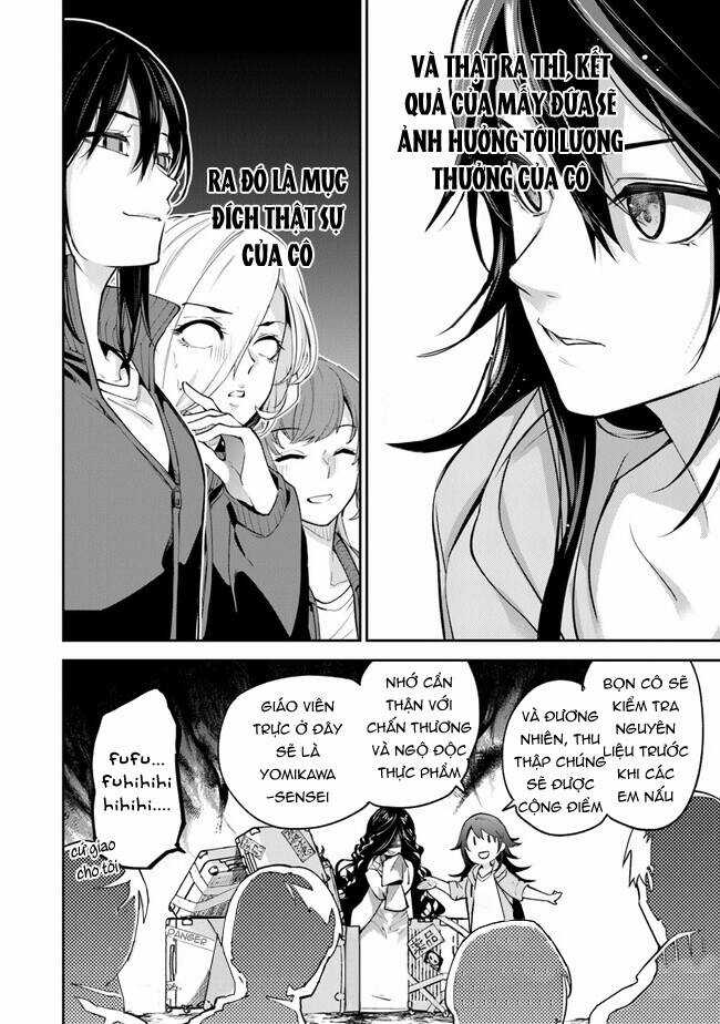 Tôi Trở Nên Phi Thường Ngay Cả Ở Thế Giới Thật Chapter 20 trang 8