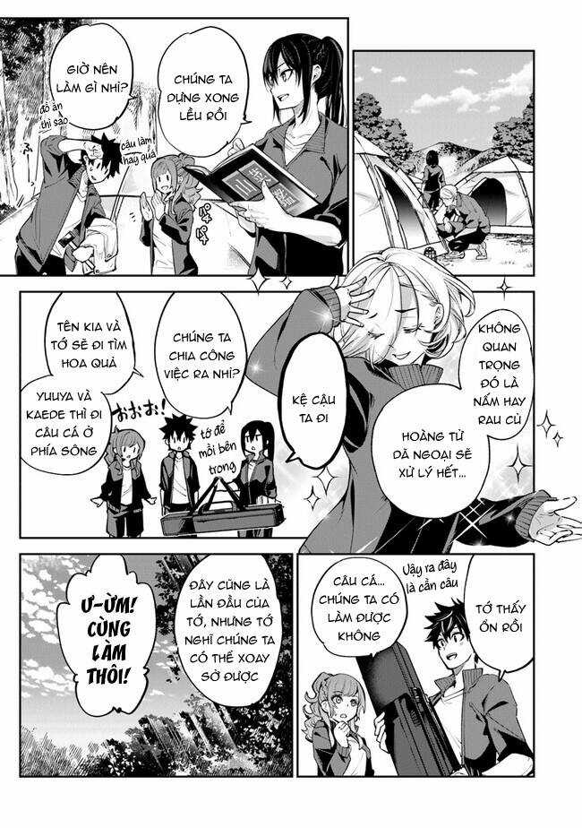 Tôi Trở Nên Phi Thường Ngay Cả Ở Thế Giới Thật Chapter 20 trang 9
