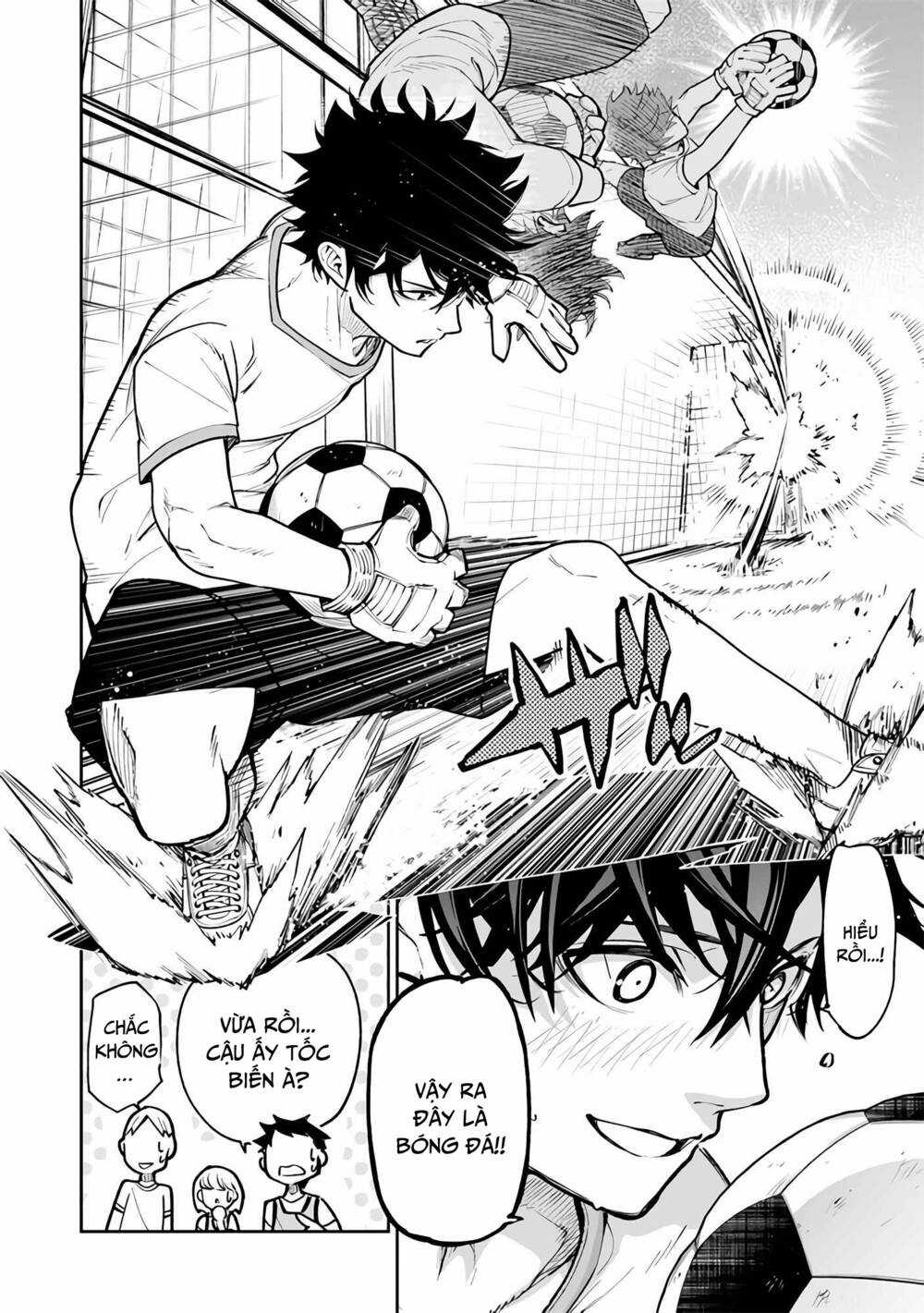 Tôi Trở Nên Phi Thường Ngay Cả Ở Thế Giới Thật Chapter 26 trang 10