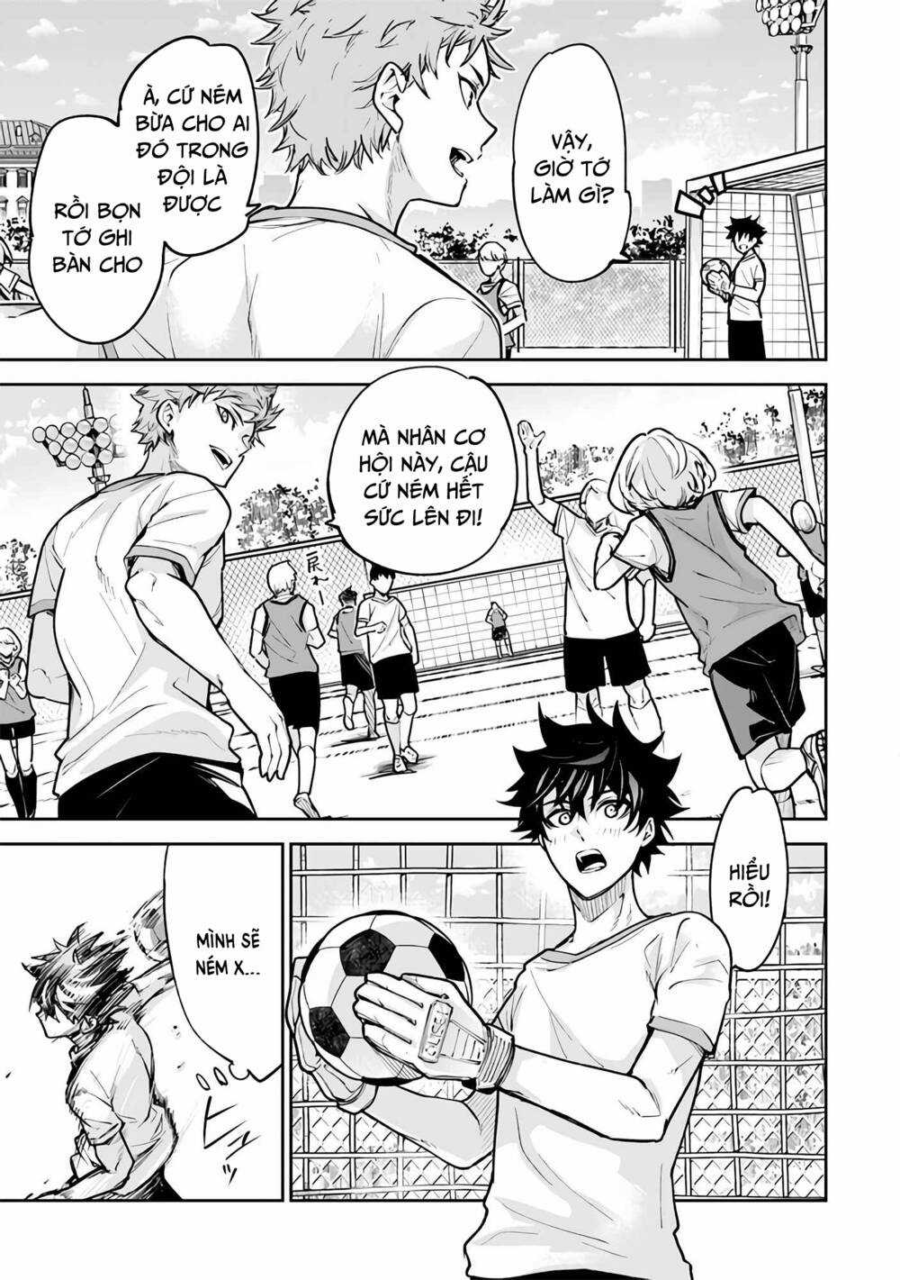 Tôi Trở Nên Phi Thường Ngay Cả Ở Thế Giới Thật Chapter 26 trang 11