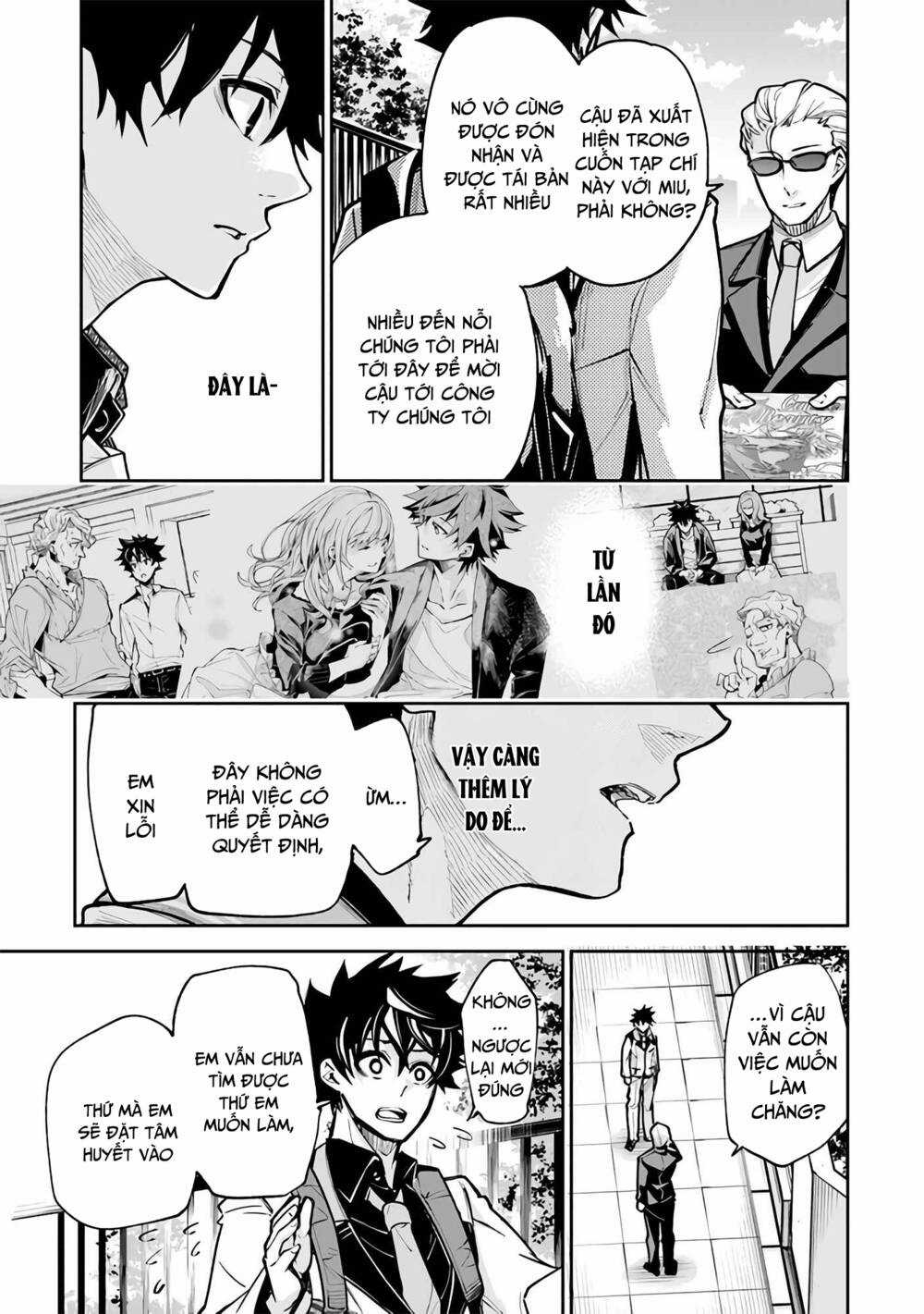 Tôi Trở Nên Phi Thường Ngay Cả Ở Thế Giới Thật Chapter 26 trang 20