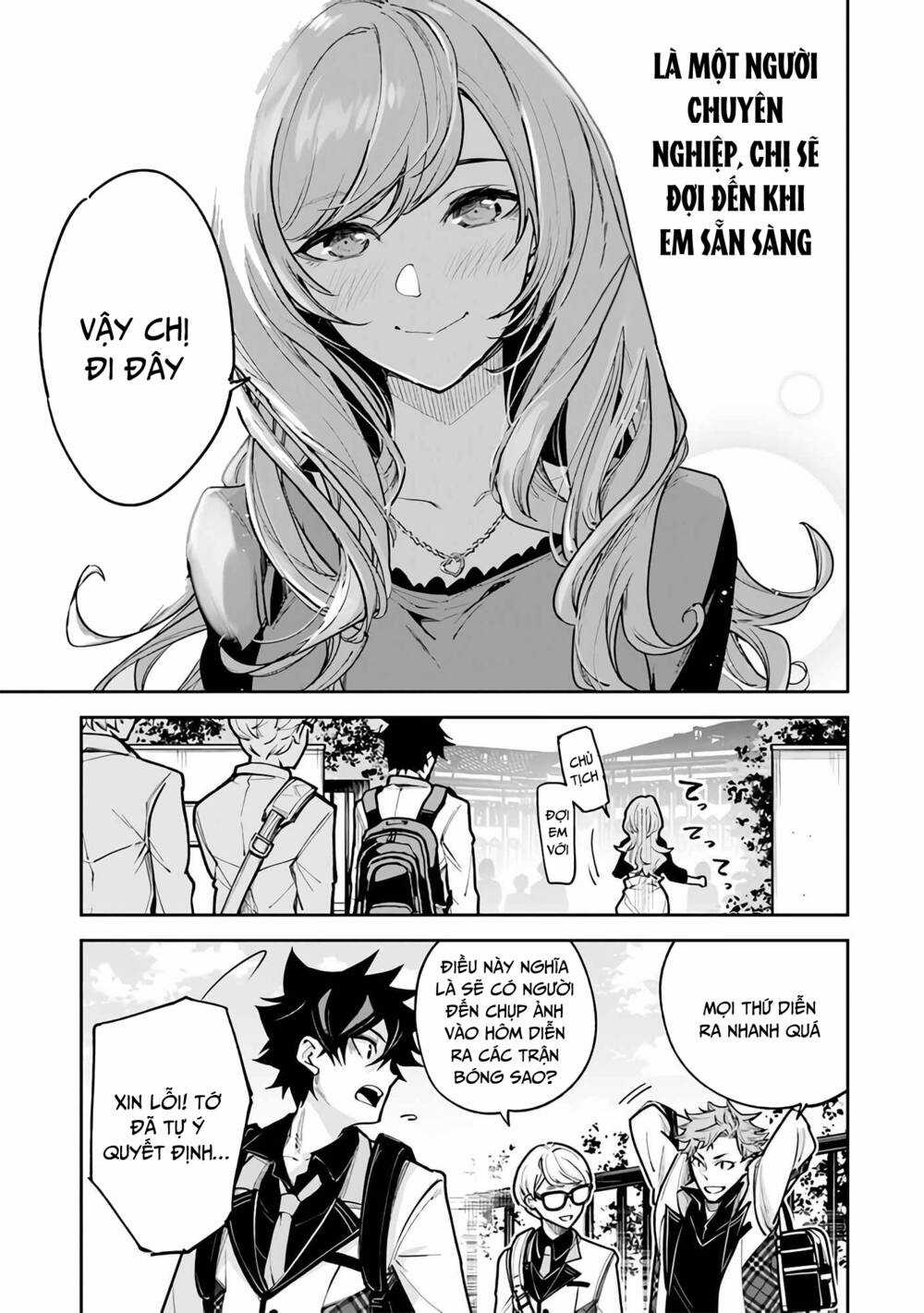 Tôi Trở Nên Phi Thường Ngay Cả Ở Thế Giới Thật Chapter 26 trang 26