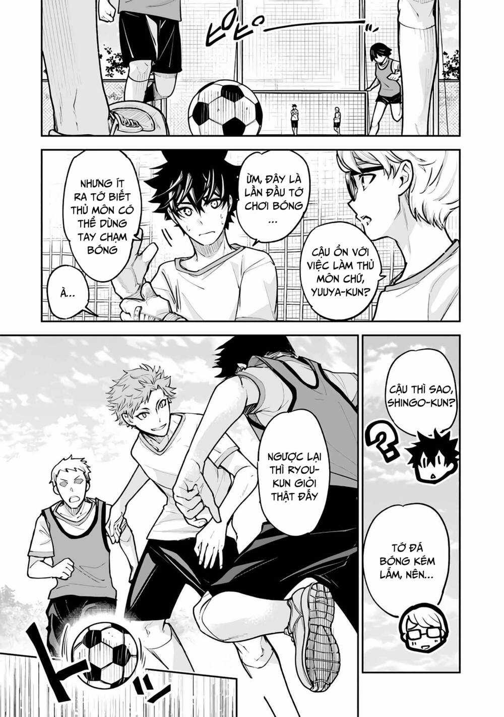 Tôi Trở Nên Phi Thường Ngay Cả Ở Thế Giới Thật Chapter 26 trang 3