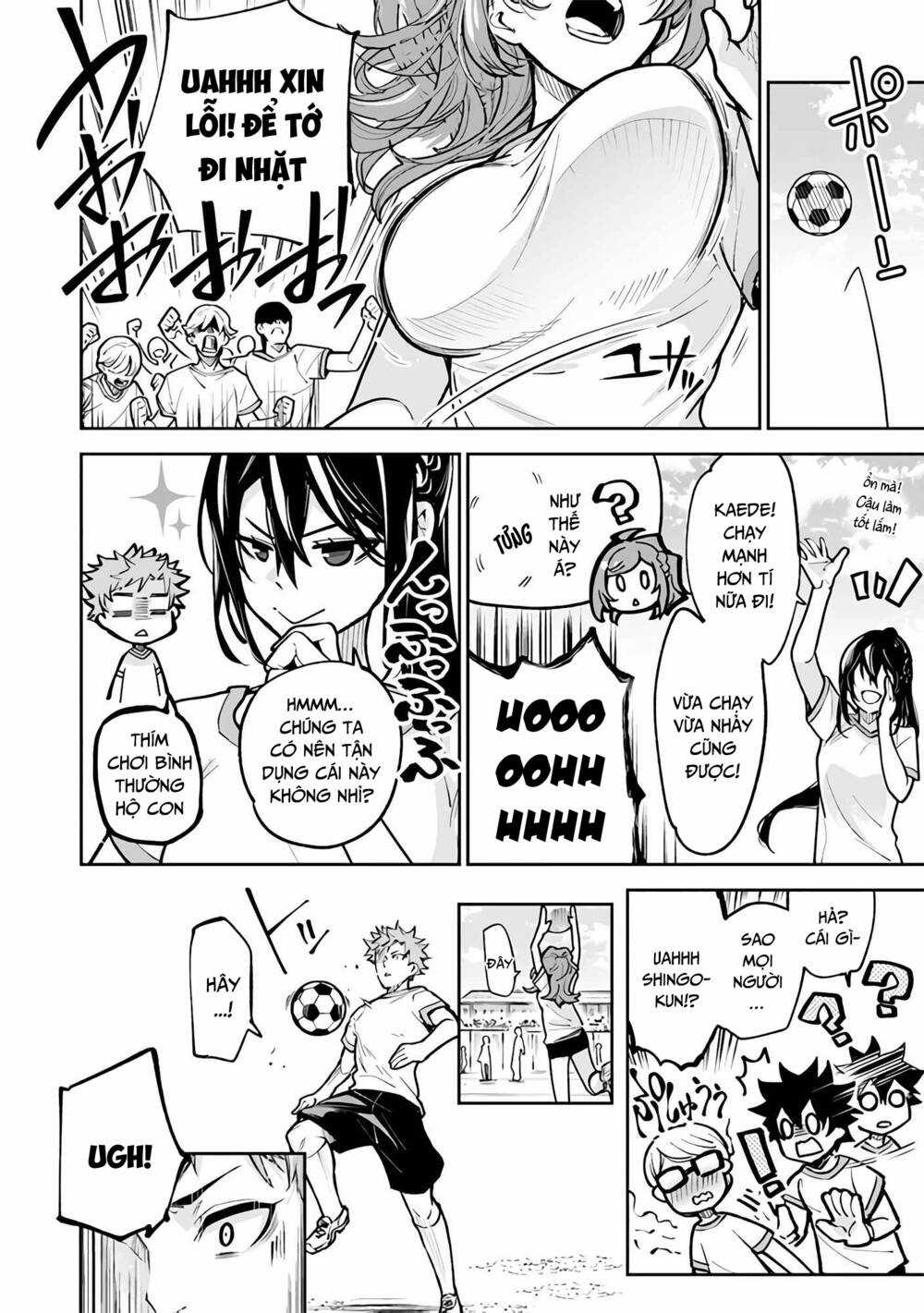 Tôi Trở Nên Phi Thường Ngay Cả Ở Thế Giới Thật Chapter 26 trang 6