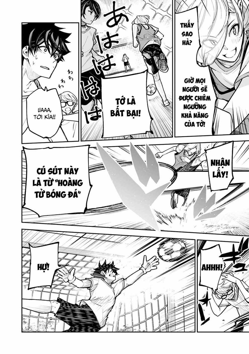 Tôi Trở Nên Phi Thường Ngay Cả Ở Thế Giới Thật Chapter 26 trang 8