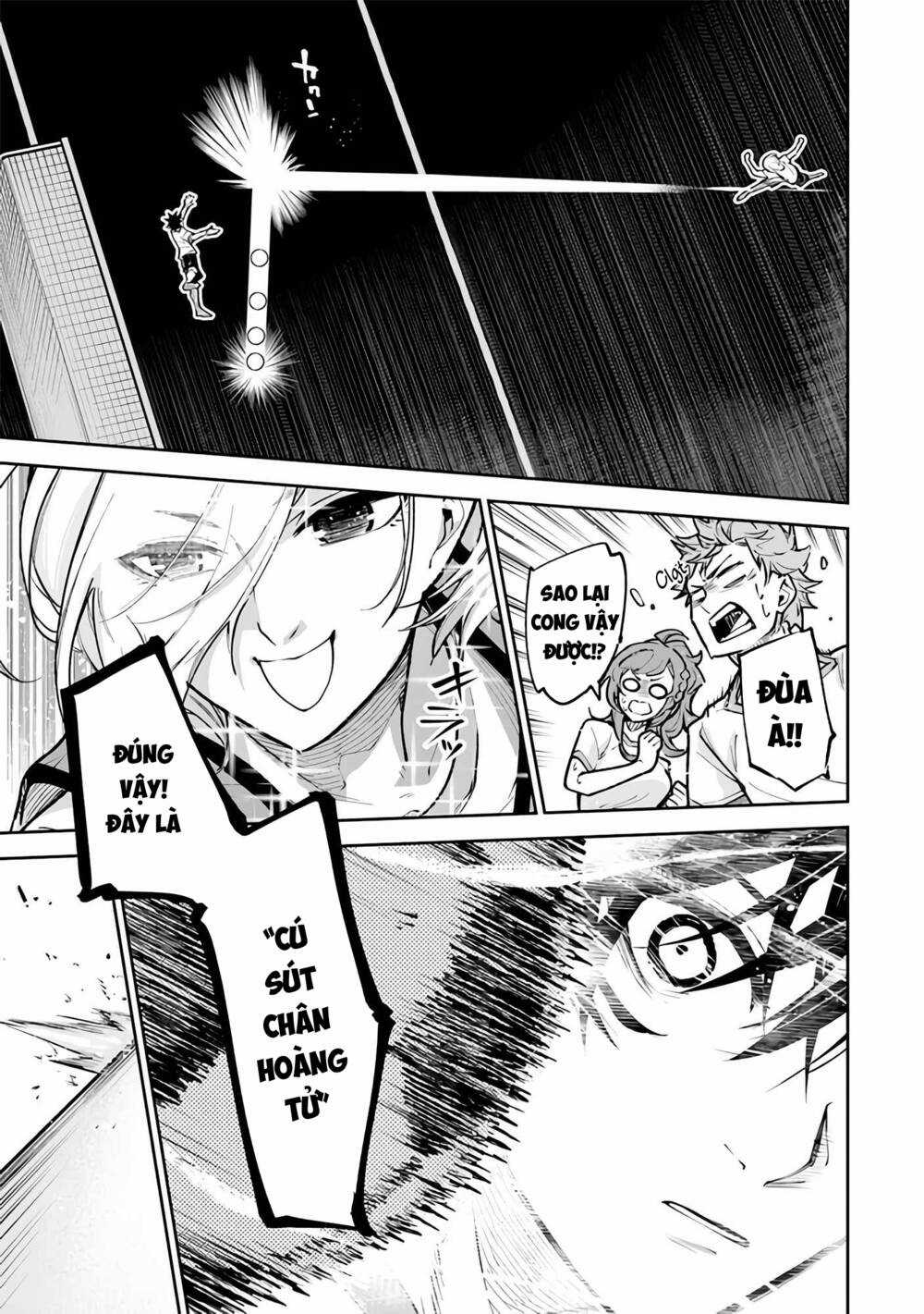 Tôi Trở Nên Phi Thường Ngay Cả Ở Thế Giới Thật Chapter 26 trang 9