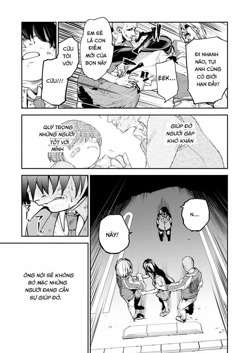 Tôi Trở Nên Phi Thường Ngay Cả Ở Thế Giới Thật Chương 1 trang 12