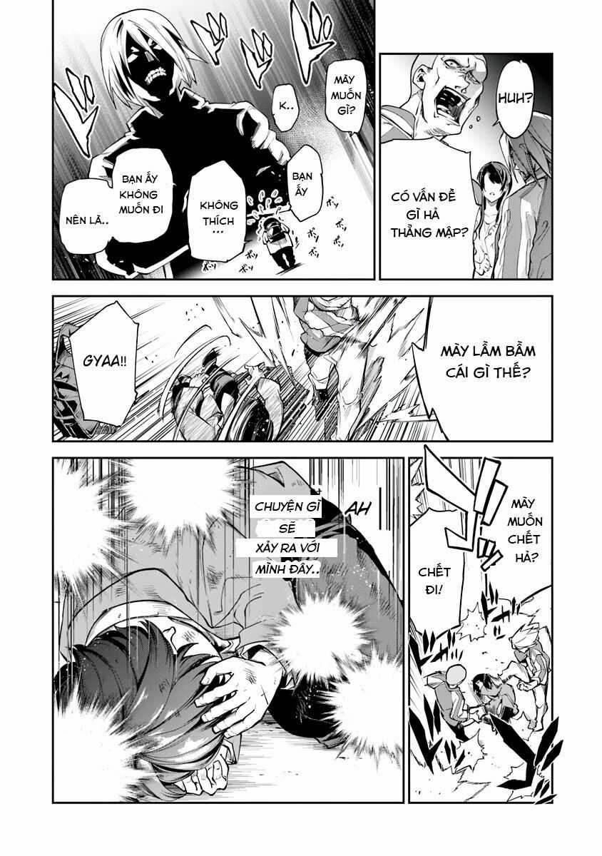 Tôi Trở Nên Phi Thường Ngay Cả Ở Thế Giới Thật Chương 1 trang 13