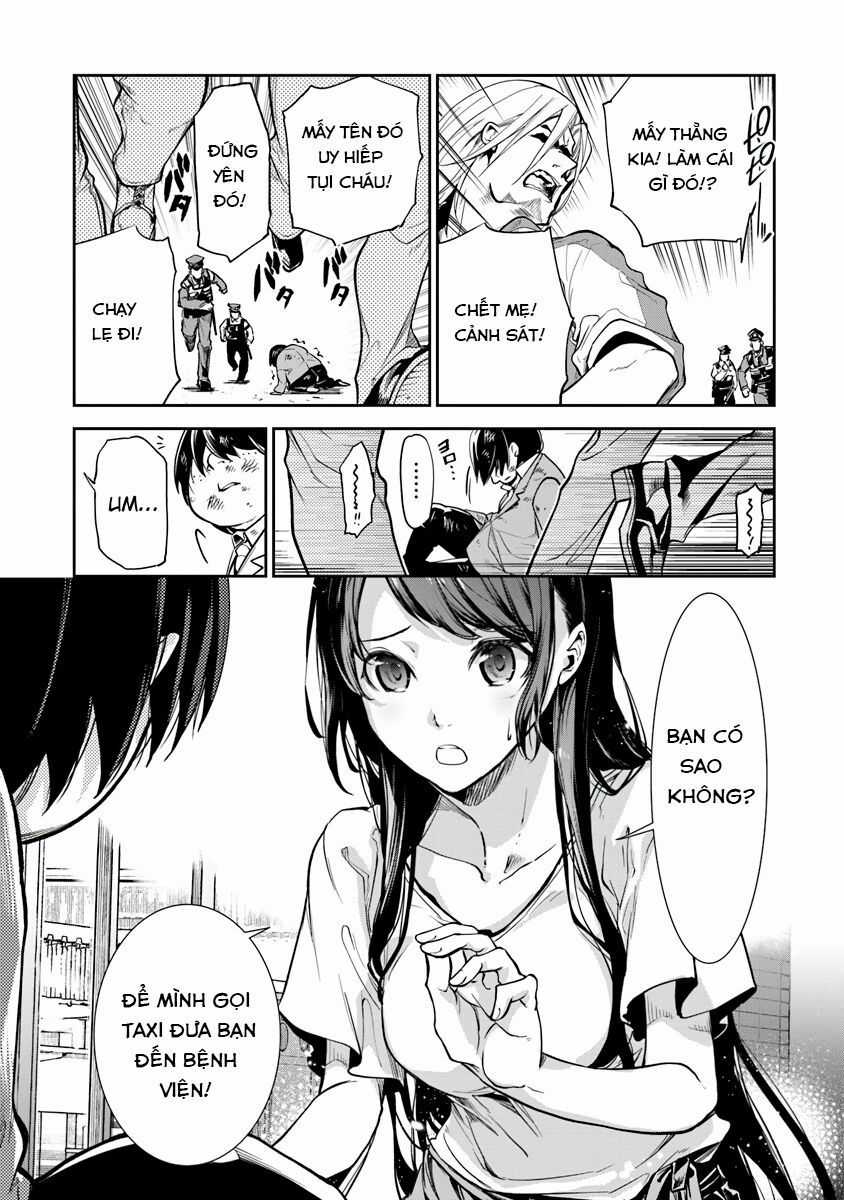 Tôi Trở Nên Phi Thường Ngay Cả Ở Thế Giới Thật Chương 1 trang 14