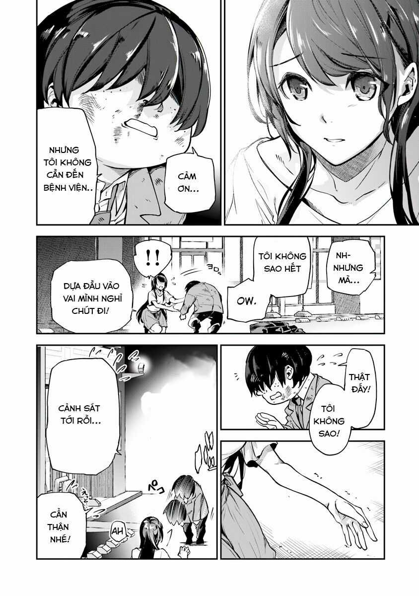 Tôi Trở Nên Phi Thường Ngay Cả Ở Thế Giới Thật Chương 1 trang 15