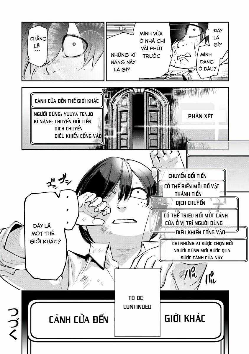 Tôi Trở Nên Phi Thường Ngay Cả Ở Thế Giới Thật Chương 1 trang 25