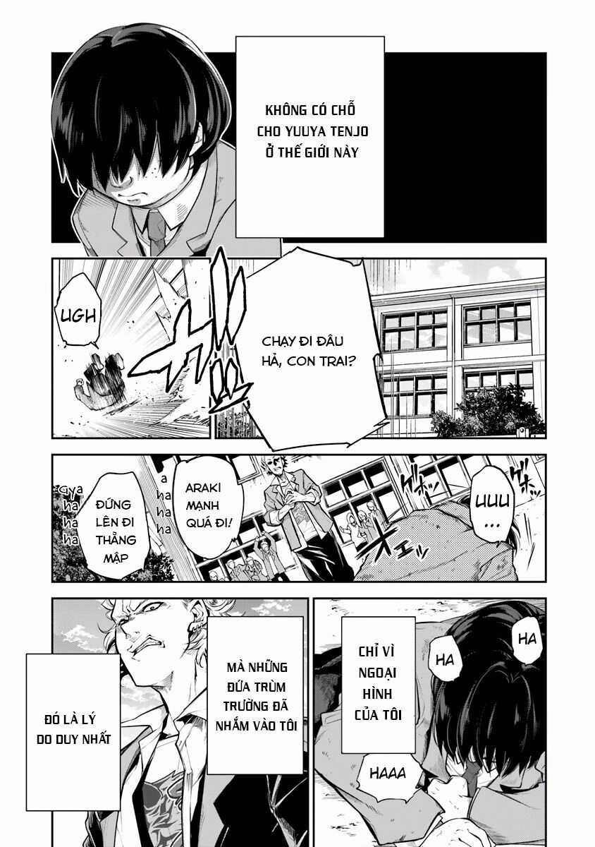 Tôi Trở Nên Phi Thường Ngay Cả Ở Thế Giới Thật Chương 1 trang 4