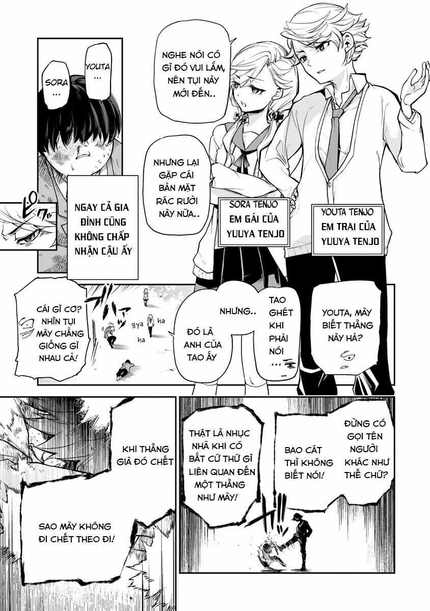 Tôi Trở Nên Phi Thường Ngay Cả Ở Thế Giới Thật Chương 1 trang 6