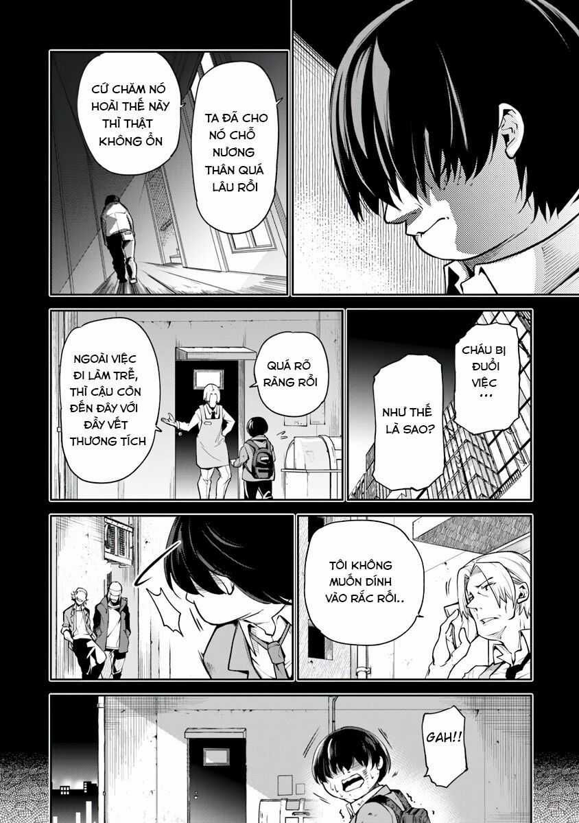 Tôi Trở Nên Phi Thường Ngay Cả Ở Thế Giới Thật Chương 1 trang 9