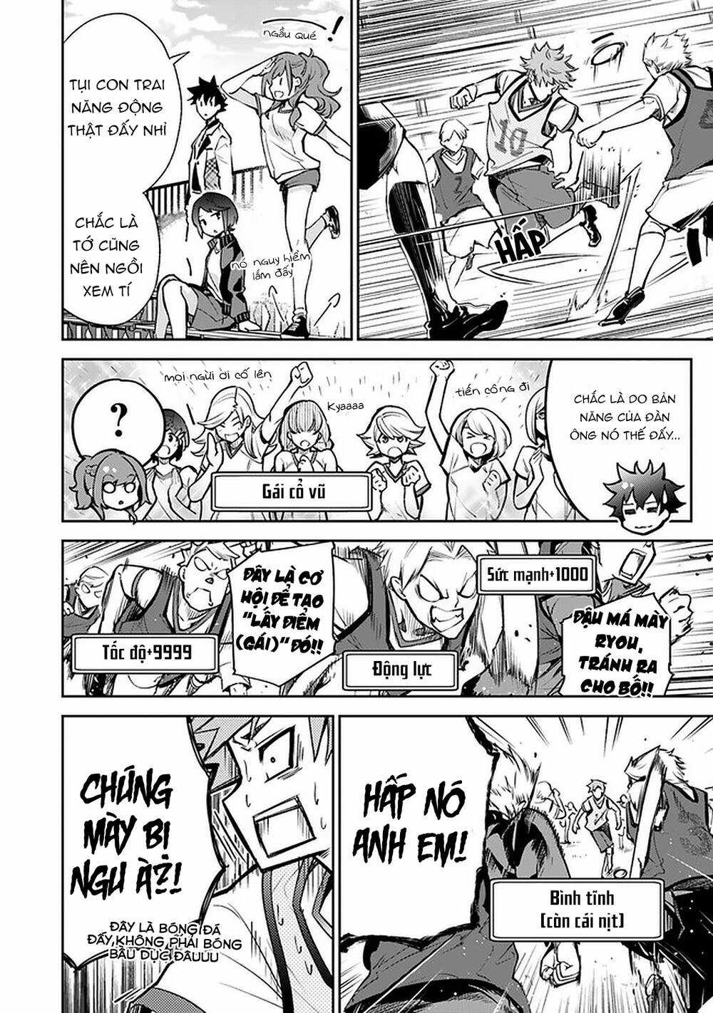 Tôi Trở Nên Phi Thường Ngay Cả Ở Thế Giới Thật Chương 10 trang 10