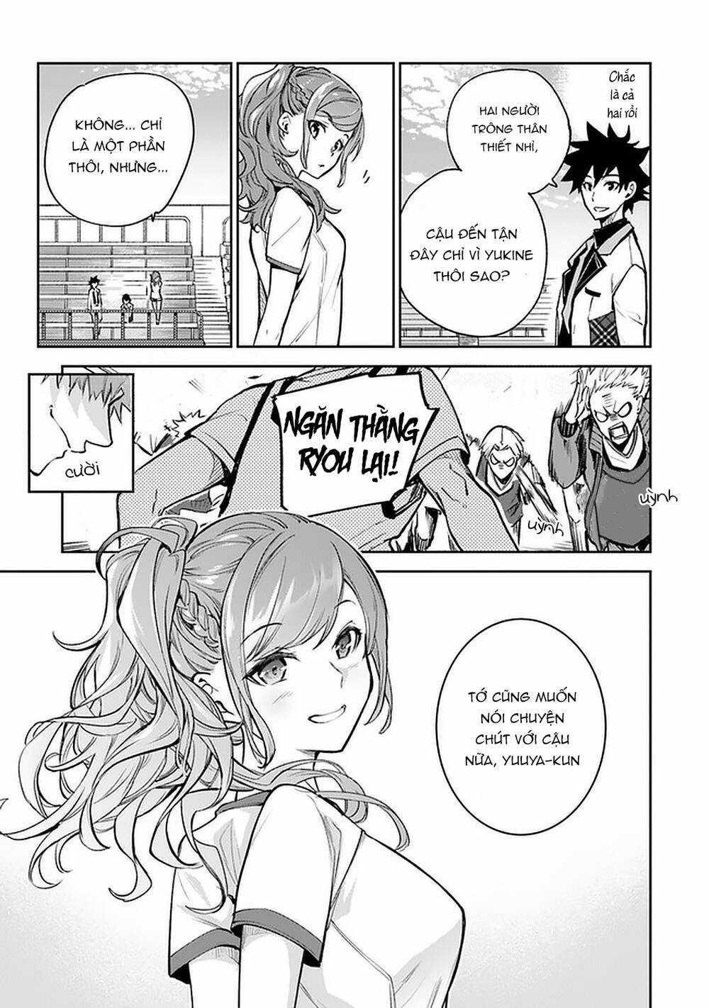 Tôi Trở Nên Phi Thường Ngay Cả Ở Thế Giới Thật Chương 10 trang 11