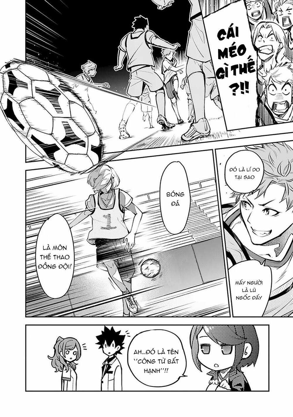 Tôi Trở Nên Phi Thường Ngay Cả Ở Thế Giới Thật Chương 10 trang 12