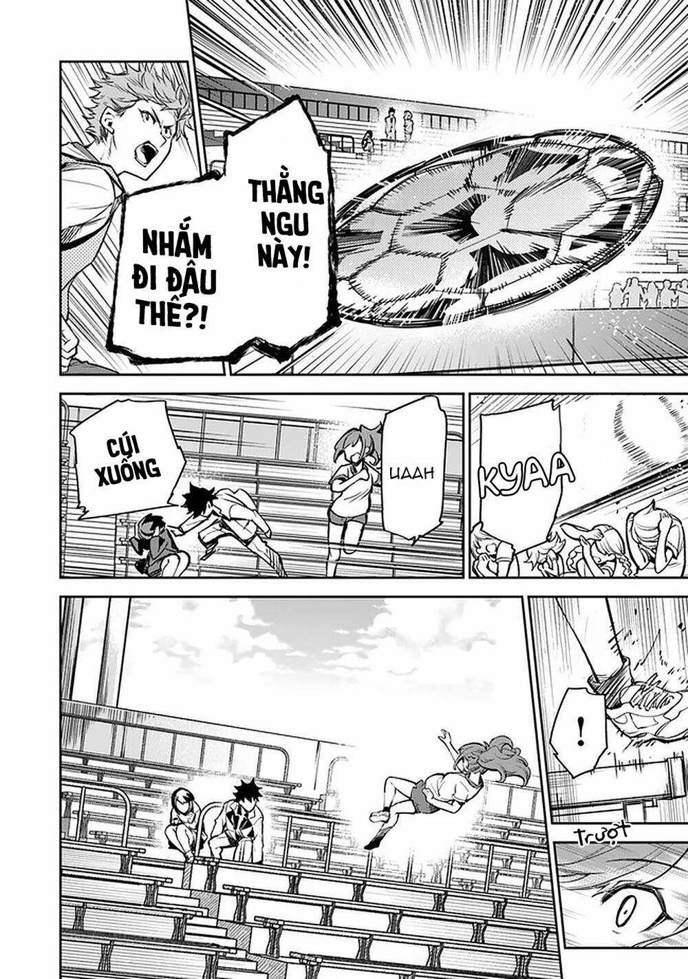 Tôi Trở Nên Phi Thường Ngay Cả Ở Thế Giới Thật Chương 10 trang 14