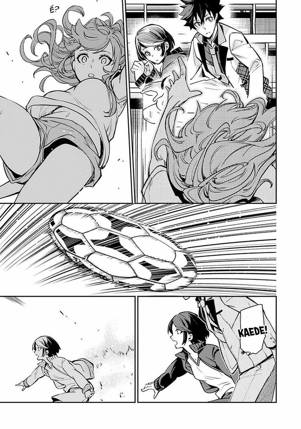 Tôi Trở Nên Phi Thường Ngay Cả Ở Thế Giới Thật Chương 10 trang 15