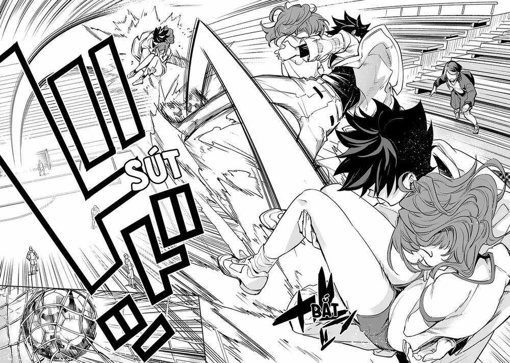 Tôi Trở Nên Phi Thường Ngay Cả Ở Thế Giới Thật Chương 10 trang 16