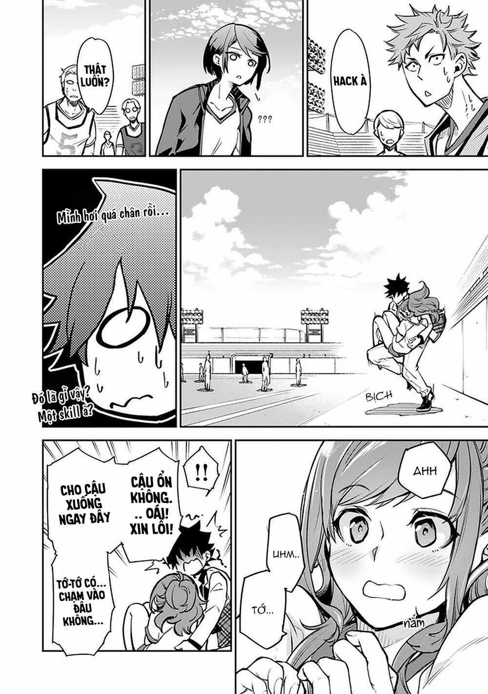 Tôi Trở Nên Phi Thường Ngay Cả Ở Thế Giới Thật Chương 10 trang 17