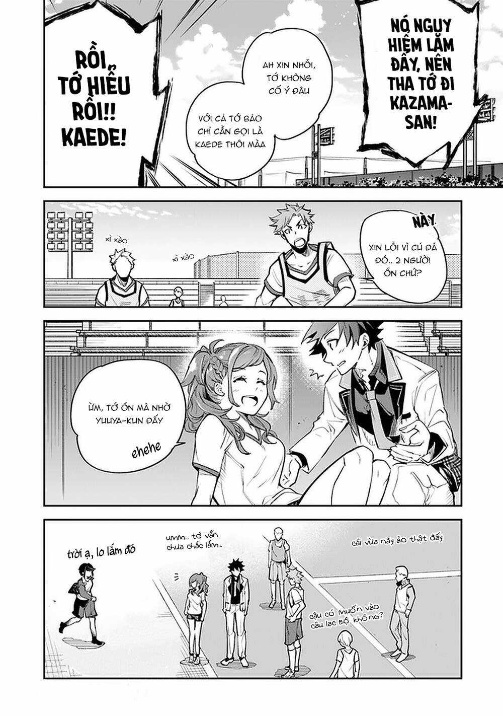 Tôi Trở Nên Phi Thường Ngay Cả Ở Thế Giới Thật Chương 10 trang 19