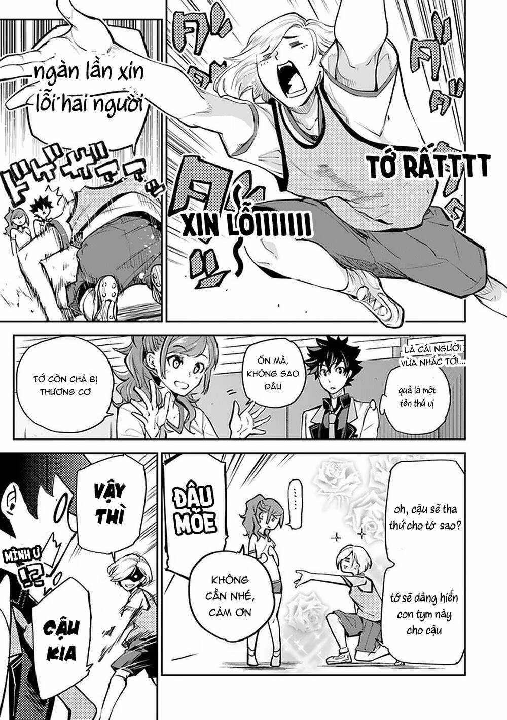 Tôi Trở Nên Phi Thường Ngay Cả Ở Thế Giới Thật Chương 10 trang 20