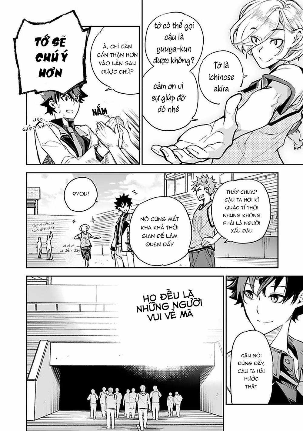 Tôi Trở Nên Phi Thường Ngay Cả Ở Thế Giới Thật Chương 10 trang 21