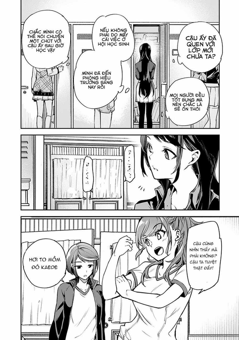 Tôi Trở Nên Phi Thường Ngay Cả Ở Thế Giới Thật Chương 10 trang 23